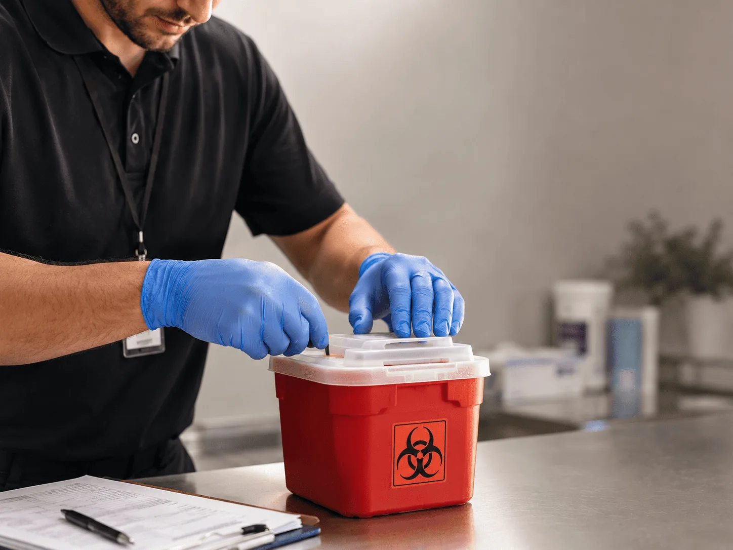 Why choose Sharps Waste Disposal in Gibson, LA